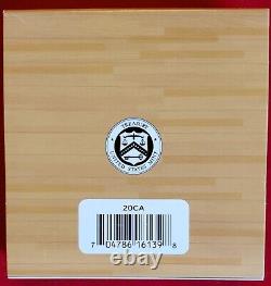 Pièce en or commémorative Proof du Hall of Fame du basketball 2020 dans son emballage d'origine/Certificat d'authenticité (20CA)