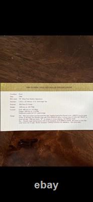 Pièce en or commémorative de 10 $ de 1984 pour les Jeux Olympiques de Los Angeles