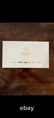 Pièce en or commémorative de 10 $ de 1984 pour les Jeux Olympiques de Los Angeles