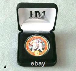 Pièce en or commémorative du MVP de la Ligue américaine 2023 Shohei Ohtani (médaille)