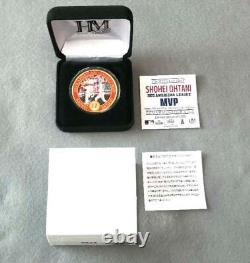 Pièce en or commémorative du MVP de la Ligue américaine 2023 Shohei Ohtani (médaille)