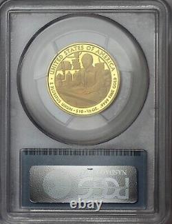 Pièce en or de preuve de 10 $ de la première épouse de Buchanan, Liberty, de 2010-W, évaluée PCGS PR69DCAM