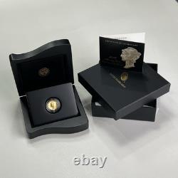 Pièce en or du centenaire du Mercury Dime de 2016