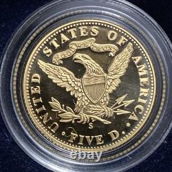 Pièce en or épreuve Old Mint de San Francisco 2006S