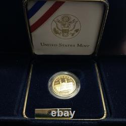 Pièce en or épreuve Old Mint de San Francisco 2006S