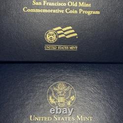 Pièce en or épreuve Old Mint de San Francisco 2006S