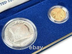 Pièces de la Constitution des États-Unis 1987, pièce en or américain 5 dollars, 8,3 grammes, 90 % d'or 1