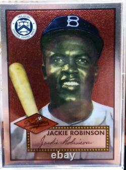 Programme de pièces en or fin 999 commémoratives de Jackie Robinson 1997 Monnaie des États-Unis