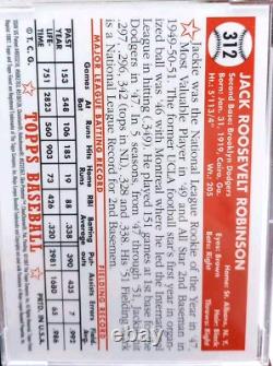 Programme de pièces en or fin 999 commémoratives de Jackie Robinson 1997 Monnaie des États-Unis