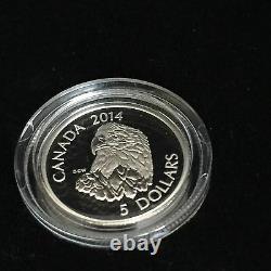 Pure Gold And Platinum Coins Bald Eagle Mintage 3000 (2014)
