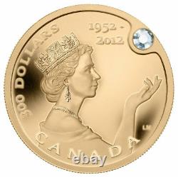 Queens Diamond Jubilee 3 Coin Gold Set