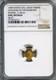 Rare 1/2 En Or De Californie De 1849, Souvenir De Sacramento / Ngc Unc / R-8