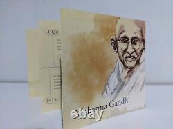 Royal Mint Mahatma Gandhi 2021 Royaume-uni 1 Oz Gold Proof Coin