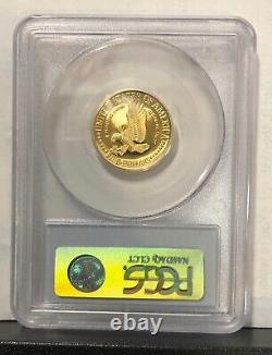 STATUE DE LA LIBERTÉ 1986-W $5 Or UNE PREUVE GEM PCGS PR-70-&-AUSSI RARE QU'IL EST POSSIBLE