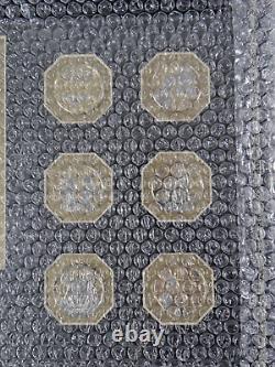 Set de pièces commémoratives en or 24 carats Star Wars Disney Weekend avec surcharge en or 24 carats LE 140/250