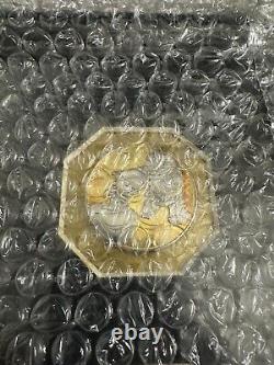 Set de pièces commémoratives en or 24 carats Star Wars Disney Weekend avec surcharge en or 24 carats LE 140/250