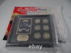 Set de pièces commémoratives en or 24 carats Star Wars Disney Weekend avec surcharge en or 24 carats LE 140/250