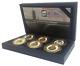 Souvenirs Royal Navy Gold Coin / Médaille Swiftsure Classe Sous-marine Coffret