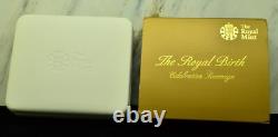 Souverain d'or de Grande-Bretagne 2013 91,67 % or Boîte commémorative de naissance royale COA