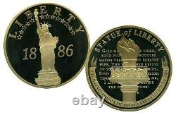 Statue Of Liberty 1886 Jumbo Commemorative Coin 139,95 $