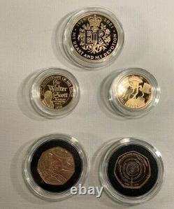 The 2021 Royaume-uni Gold Proof Commemorative Coin Set Limited Edition 95