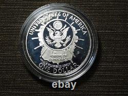 US Mint 1991 Mt Rushmore Anniversary 3 Coin $5 West Pt Gold & Silver Proof Set	
<br/>  <br/>La Monnaie des États-Unis 1991 Mt Rushmore Anniversaire Ensemble de preuve en or et en argent de 3 pièces de $5 West Pt