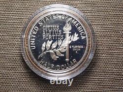 US Mint 1992 Jeux olympiques Ensemble de preuves de 3 pièces de monnaie de 5 $ en or et en argent de West Pt