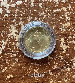U. S. Mint 2016-w Standing Liberty Quarter Dollar Centennial 1/4 Oz Gold Coin